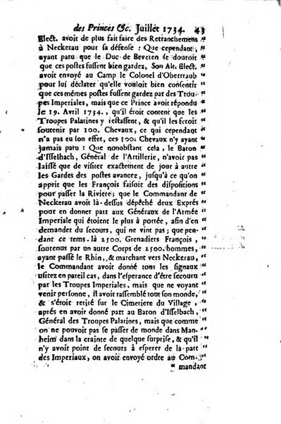 La clef du cabinet des princes de l'Europe ou recueil historique et politique sur les matières du tems