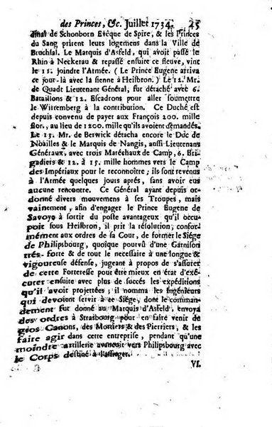 La clef du cabinet des princes de l'Europe ou recueil historique et politique sur les matières du tems