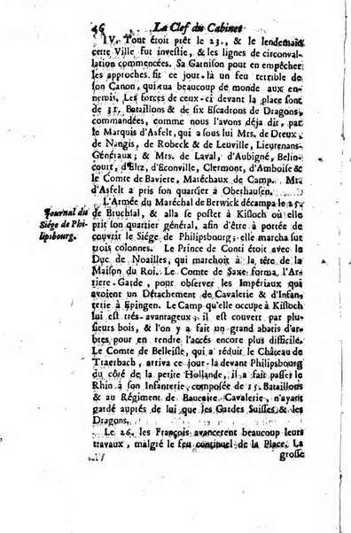 La clef du cabinet des princes de l'Europe ou recueil historique et politique sur les matières du tems