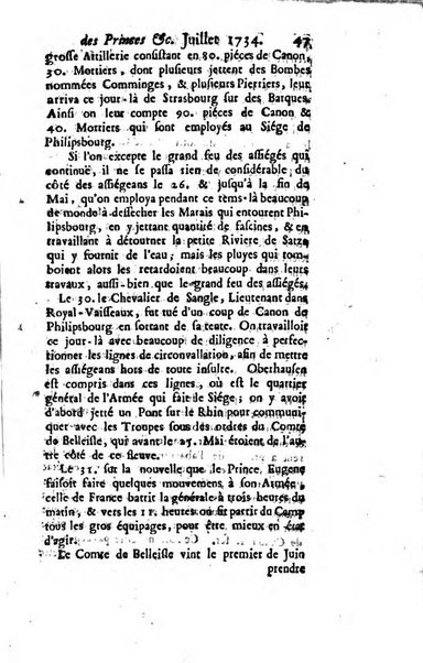 La clef du cabinet des princes de l'Europe ou recueil historique et politique sur les matières du tems