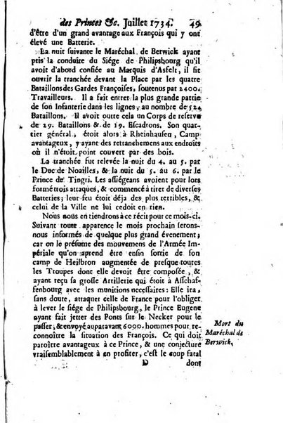 La clef du cabinet des princes de l'Europe ou recueil historique et politique sur les matières du tems