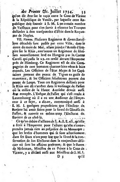 La clef du cabinet des princes de l'Europe ou recueil historique et politique sur les matières du tems