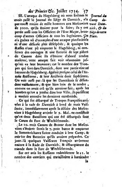 La clef du cabinet des princes de l'Europe ou recueil historique et politique sur les matières du tems