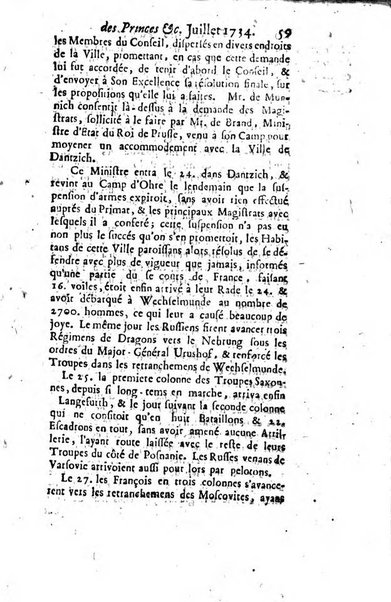 La clef du cabinet des princes de l'Europe ou recueil historique et politique sur les matières du tems