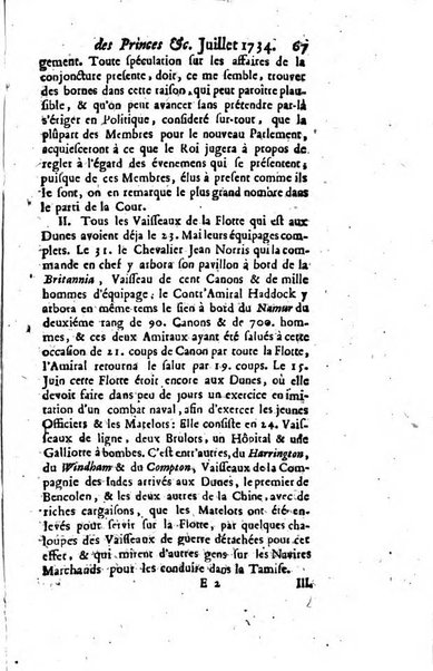 La clef du cabinet des princes de l'Europe ou recueil historique et politique sur les matières du tems