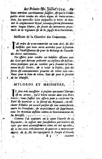 La clef du cabinet des princes de l'Europe ou recueil historique et politique sur les matières du tems