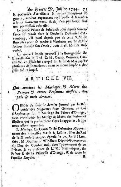 La clef du cabinet des princes de l'Europe ou recueil historique et politique sur les matières du tems