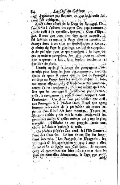 La clef du cabinet des princes de l'Europe ou recueil historique et politique sur les matières du tems