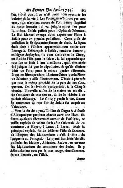 La clef du cabinet des princes de l'Europe ou recueil historique et politique sur les matières du tems