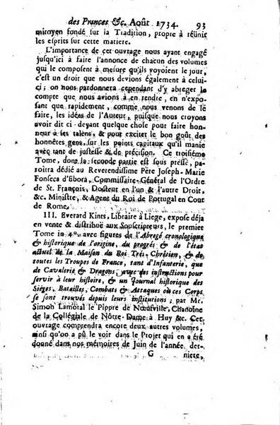 La clef du cabinet des princes de l'Europe ou recueil historique et politique sur les matières du tems