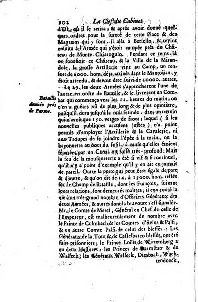 La clef du cabinet des princes de l'Europe ou recueil historique et politique sur les matières du tems