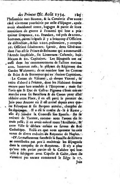 La clef du cabinet des princes de l'Europe ou recueil historique et politique sur les matières du tems