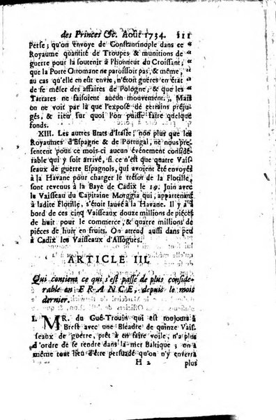 La clef du cabinet des princes de l'Europe ou recueil historique et politique sur les matières du tems