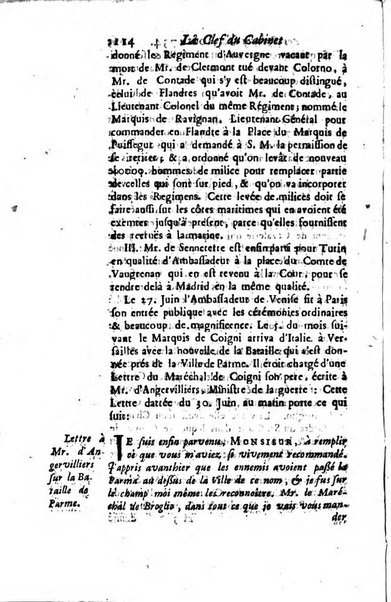 La clef du cabinet des princes de l'Europe ou recueil historique et politique sur les matières du tems