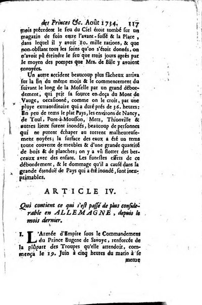 La clef du cabinet des princes de l'Europe ou recueil historique et politique sur les matières du tems