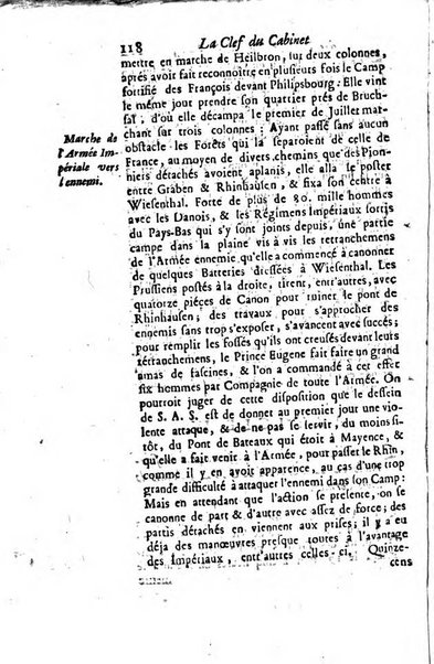 La clef du cabinet des princes de l'Europe ou recueil historique et politique sur les matières du tems