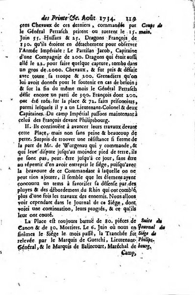 La clef du cabinet des princes de l'Europe ou recueil historique et politique sur les matières du tems