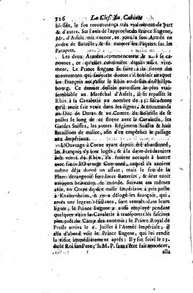 La clef du cabinet des princes de l'Europe ou recueil historique et politique sur les matières du tems