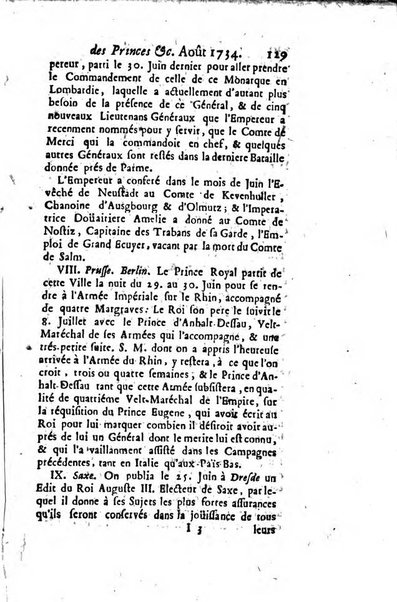 La clef du cabinet des princes de l'Europe ou recueil historique et politique sur les matières du tems