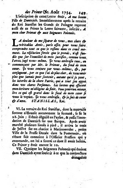 La clef du cabinet des princes de l'Europe ou recueil historique et politique sur les matières du tems