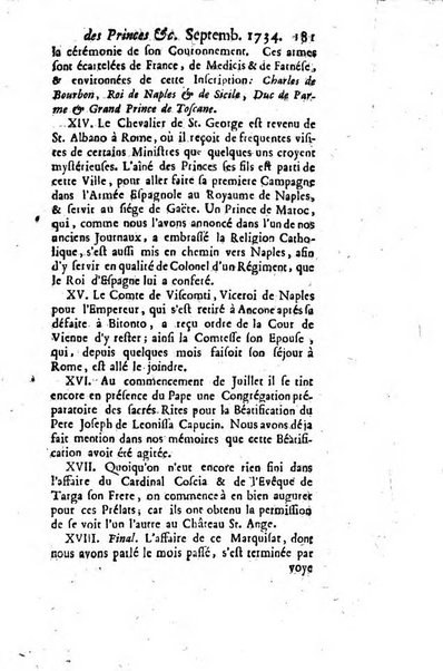 La clef du cabinet des princes de l'Europe ou recueil historique et politique sur les matières du tems