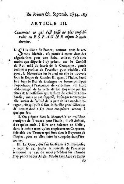 La clef du cabinet des princes de l'Europe ou recueil historique et politique sur les matières du tems