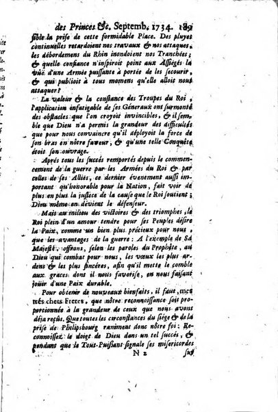 La clef du cabinet des princes de l'Europe ou recueil historique et politique sur les matières du tems