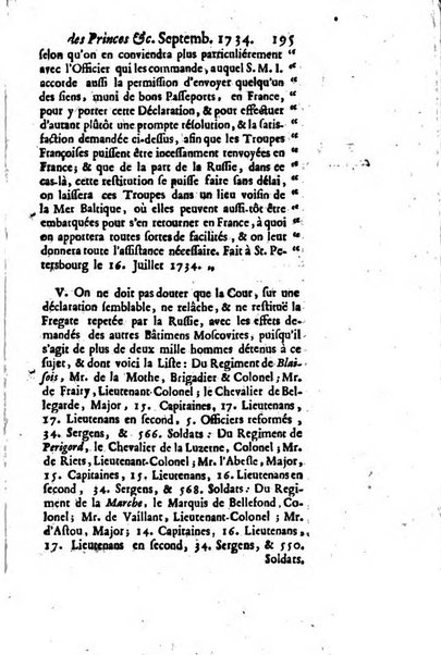 La clef du cabinet des princes de l'Europe ou recueil historique et politique sur les matières du tems