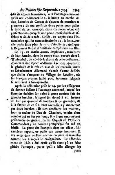 La clef du cabinet des princes de l'Europe ou recueil historique et politique sur les matières du tems