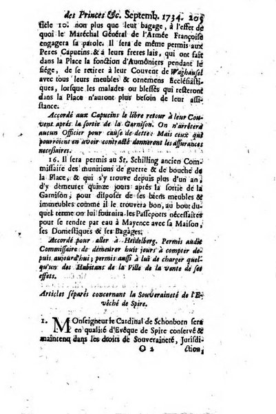 La clef du cabinet des princes de l'Europe ou recueil historique et politique sur les matières du tems