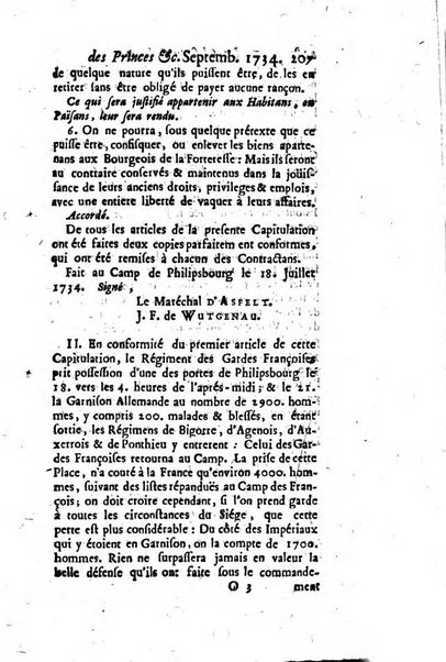 La clef du cabinet des princes de l'Europe ou recueil historique et politique sur les matières du tems