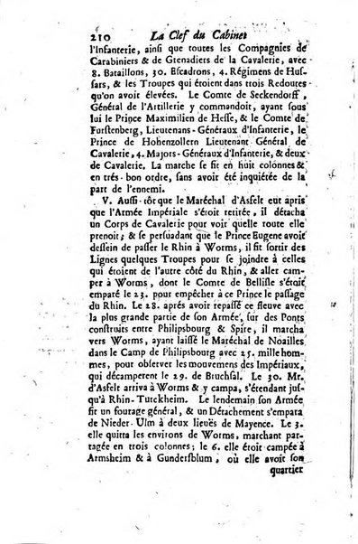 La clef du cabinet des princes de l'Europe ou recueil historique et politique sur les matières du tems