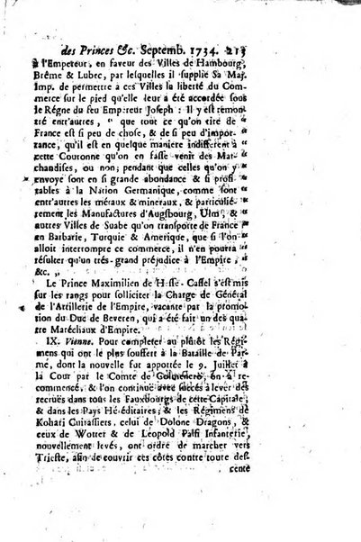 La clef du cabinet des princes de l'Europe ou recueil historique et politique sur les matières du tems