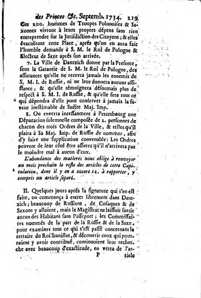 La clef du cabinet des princes de l'Europe ou recueil historique et politique sur les matières du tems