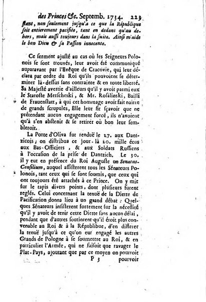 La clef du cabinet des princes de l'Europe ou recueil historique et politique sur les matières du tems