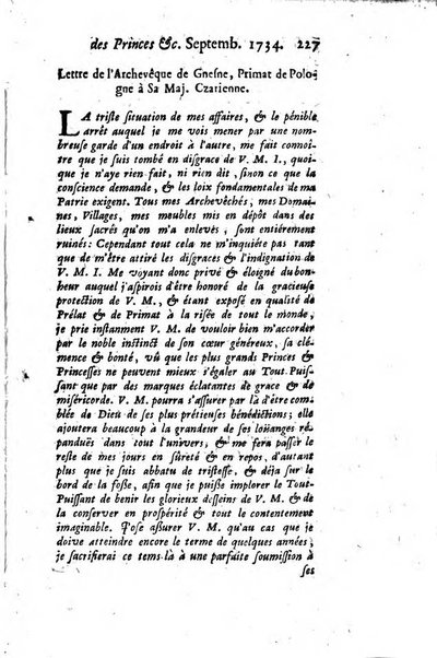 La clef du cabinet des princes de l'Europe ou recueil historique et politique sur les matières du tems