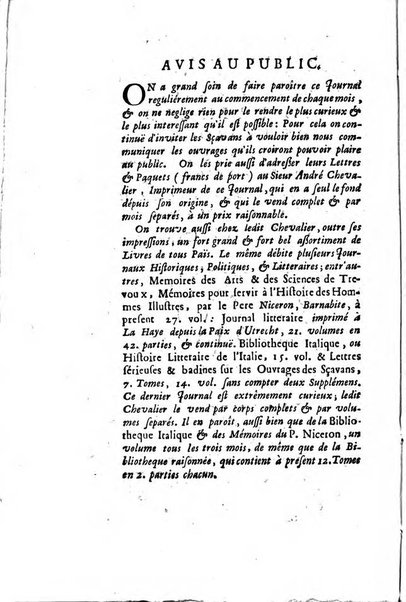 La clef du cabinet des princes de l'Europe ou recueil historique et politique sur les matières du tems