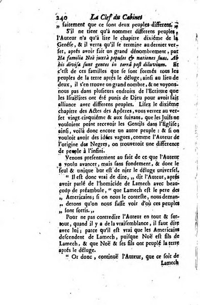 La clef du cabinet des princes de l'Europe ou recueil historique et politique sur les matières du tems