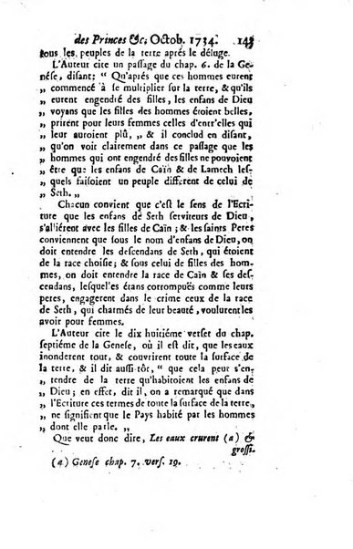 La clef du cabinet des princes de l'Europe ou recueil historique et politique sur les matières du tems