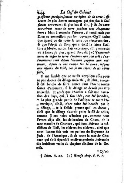 La clef du cabinet des princes de l'Europe ou recueil historique et politique sur les matières du tems