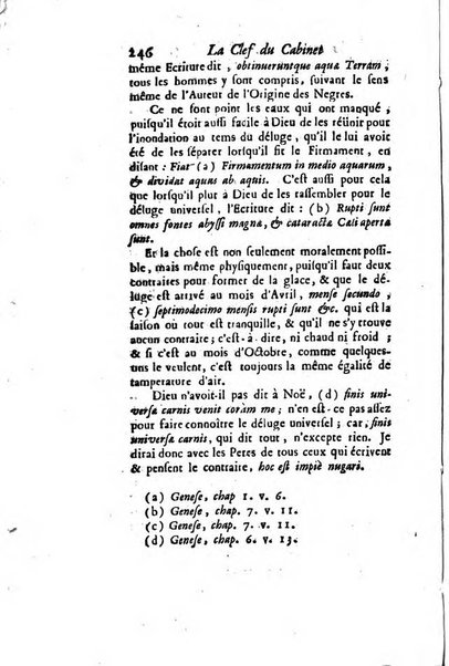 La clef du cabinet des princes de l'Europe ou recueil historique et politique sur les matières du tems