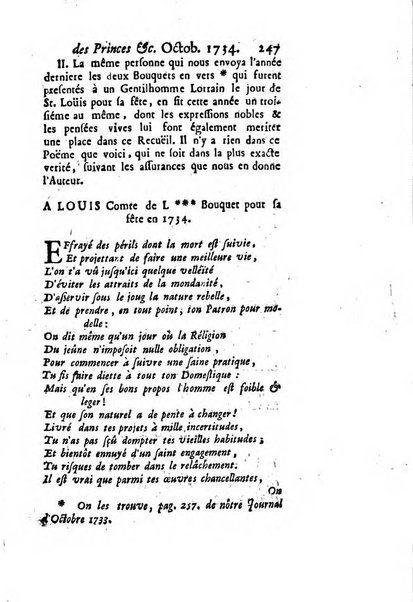 La clef du cabinet des princes de l'Europe ou recueil historique et politique sur les matières du tems