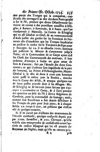 La clef du cabinet des princes de l'Europe ou recueil historique et politique sur les matières du tems