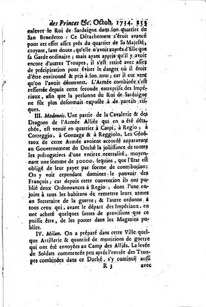 La clef du cabinet des princes de l'Europe ou recueil historique et politique sur les matières du tems