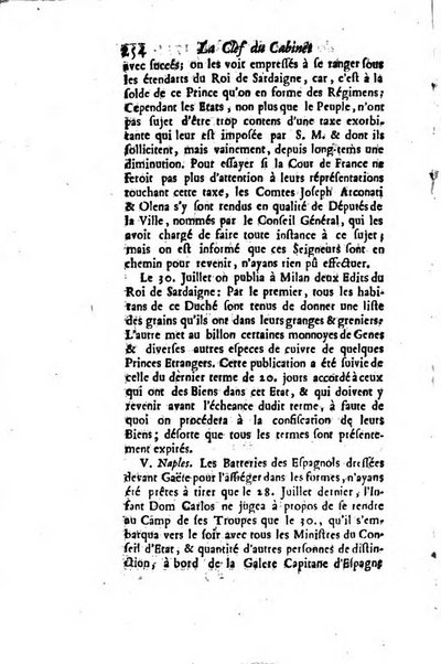 La clef du cabinet des princes de l'Europe ou recueil historique et politique sur les matières du tems