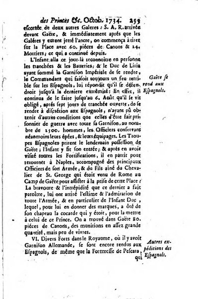 La clef du cabinet des princes de l'Europe ou recueil historique et politique sur les matières du tems