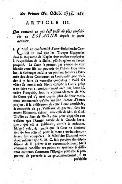 La clef du cabinet des princes de l'Europe ou recueil historique et politique sur les matières du tems