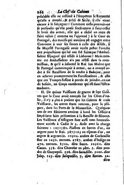 La clef du cabinet des princes de l'Europe ou recueil historique et politique sur les matières du tems