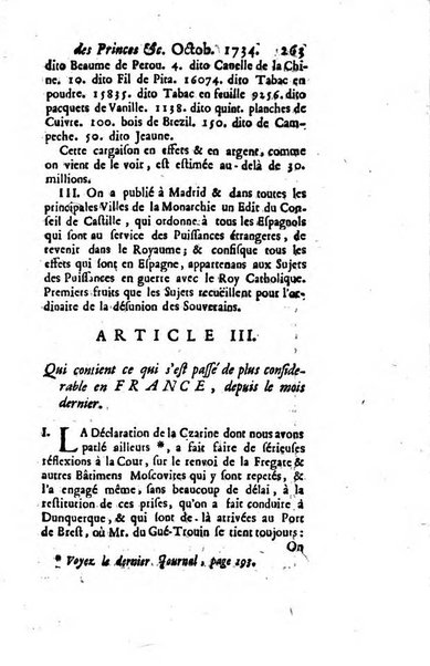 La clef du cabinet des princes de l'Europe ou recueil historique et politique sur les matières du tems