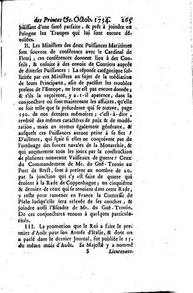 La clef du cabinet des princes de l'Europe ou recueil historique et politique sur les matières du tems